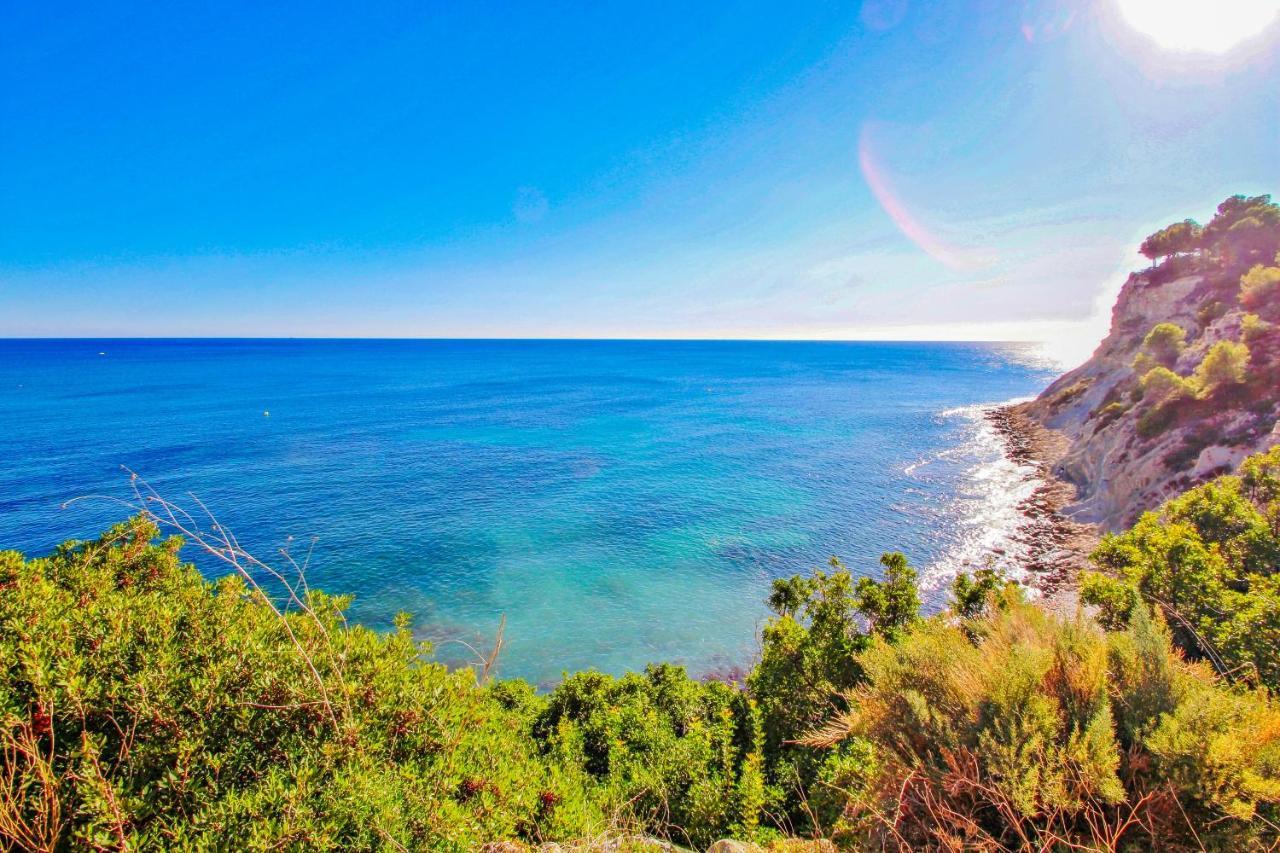 Gioia - Sea View Apartment In Κάλπε Εξωτερικό φωτογραφία